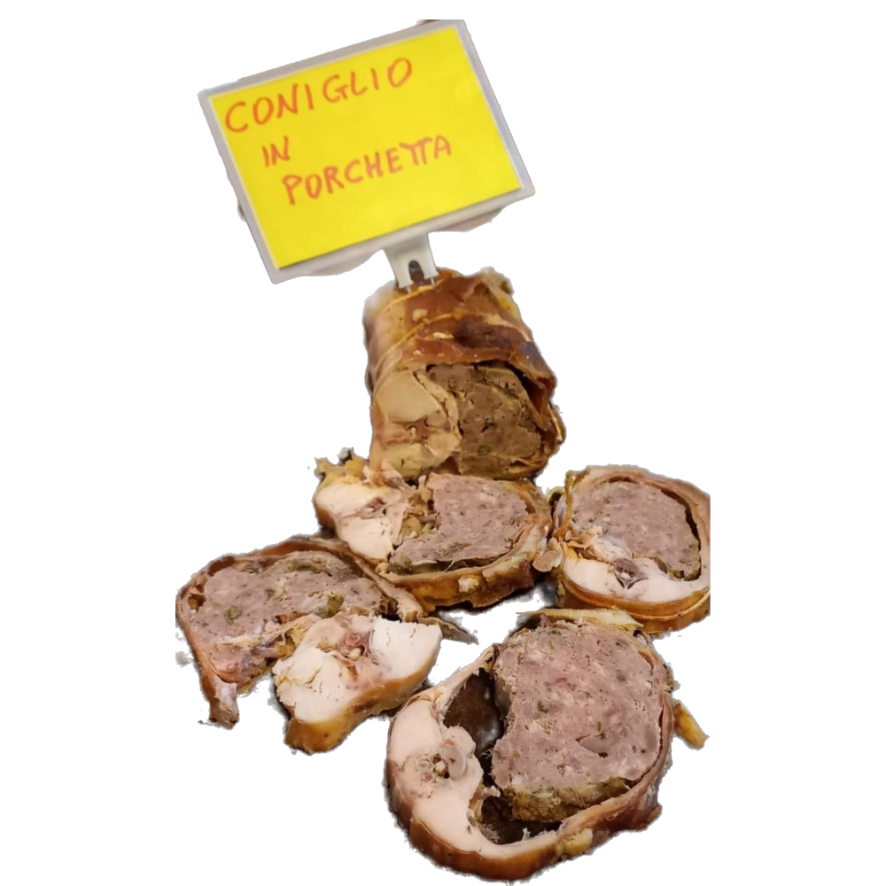 Coniglio in porchetta